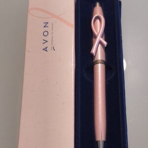 Avon Pink Ribbon Pen